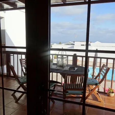 빌라 El Mojon With Private Pool In Teguise *