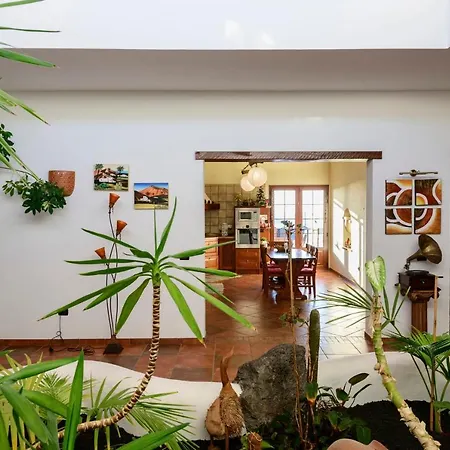 Villa El Mojon With Private Pool In Teguise El Mojon (Canary)